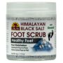 OKAY Pure Naturals Black Salt Foot Scrub 6oz