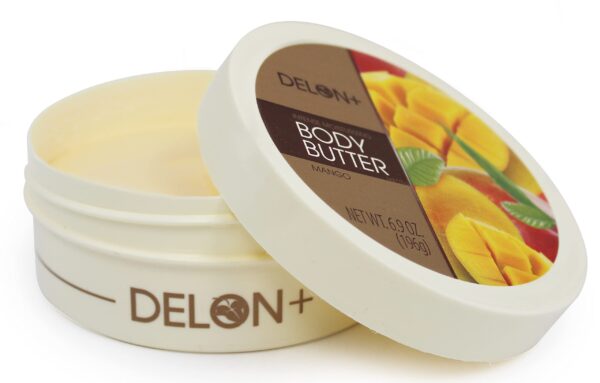 DELON Intense Moisturizing Body Butter, Mango, 4 Count - Image 5
