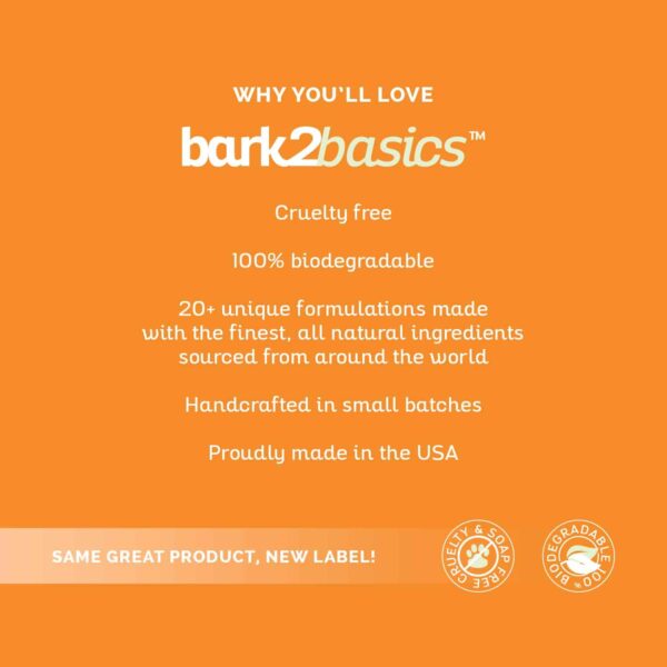 Bark2Basics d-Mat Dog Conditioner, 16 oz - Natural, Multi-Purpose, Eliminates Static, No Additives, Dematting, Aids in DeShedding - Image 4