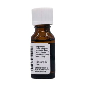 Aura Cacia 100% Pure Lemon Essential Oil | GC/MS Tested for Purity | 15 ml (0.5 fl. oz.) | Citrus limon - Image 5