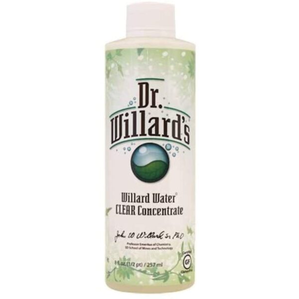 Dr. Willard's Water Clear Concentrate, 8oz - Image 2