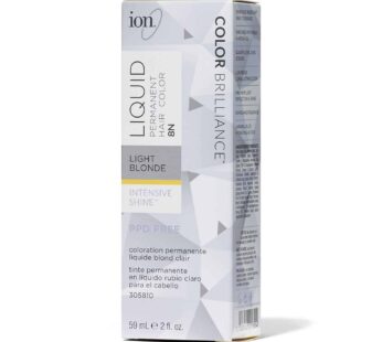 8N Light Blonde Permanent Liquid Hair Color