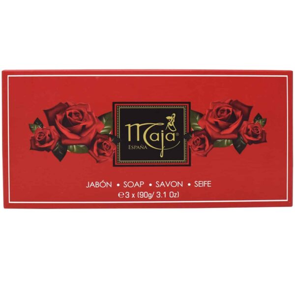 Maja Soap Sets Rectangle (3 x 3.1 Oz. Each) 18.6 Oz Total-2-PACKS(Sets) of 3 Soaps- - Jabon Perfumado - Image 6