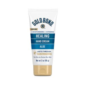 Gold Bond Ultimate Healing Hand Cream, 3 Ounces (Value Pack of 4) - Image 1