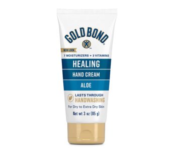Gold Bond Ultimate Healing Hand Cream, 3 Ounces (Value Pack of 4)