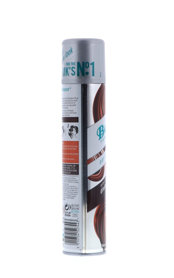 Batiste Dry Shampoo, Divine Dark 6.73 Ounce (Value Pack of 6) - Image 7