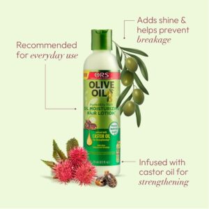 Organic Root Stimulator Olive Oil Moisturizing Hair Lotion, 8.5 Fl Oz (11079) - Image 5