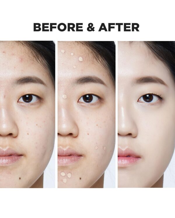 THESAEM Cover Perfection Pot Concealer #02 Rich Beige - High Adherence & Coverage Balm, Conceals Blemish & Acne Spots, Matte Finish Sebum Control for - Image 4