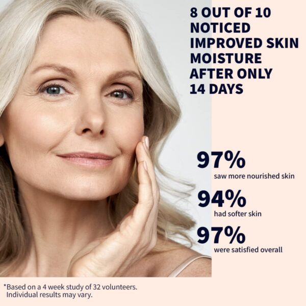 Noche Y Dia Vitamin C Face Cream - Anti Aging Moisturizer with Ascorbic Acid - Hydrating Lotion for Wrinkles, Fine Lines, and Even Skin Tone - Boost C - Image 2