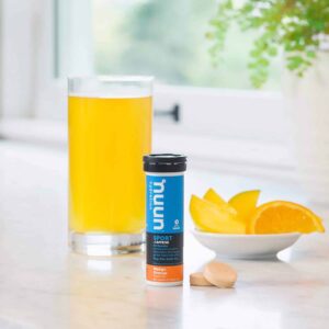 Nuun Sport + Caffeine: Mango Orange Electrolyte Tabs (3 Tubes of 10 Tabs)33 - Image 4