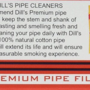 Dr. Grabow 10 Premium Pipe Filters - 3 Pack - Image 2