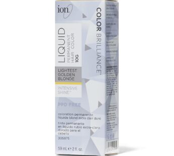 10G Lightest Golden Blonde Permanent Liquid Hair Color