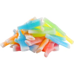 Wax Bottle Candy - 3 Pounds - Kids Candy - Candy Wax Bottles with Juice - Nik L Nip Candy Drinks - Bulk Candy - Rainbow 90s Candy - Old Fashion Candy - Image 3