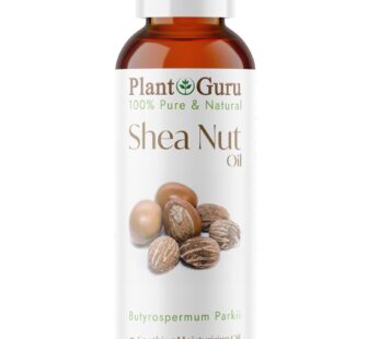 African Shea Nut Butter Oil 2 fl. oz. 100% Pure Natural Skin, Face, Hair Growth And Moisturizer. DIY Body Butters, Lotions, Creams, Lip Balm And Soap