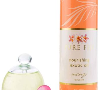 PURE FIJI Nourishing Exotic Body Oil – Natural Coconut Oil for Skin in Bath & SPA with Vitamin E – Body Oil, Massage Oil, Body Lotion For Women and Me
