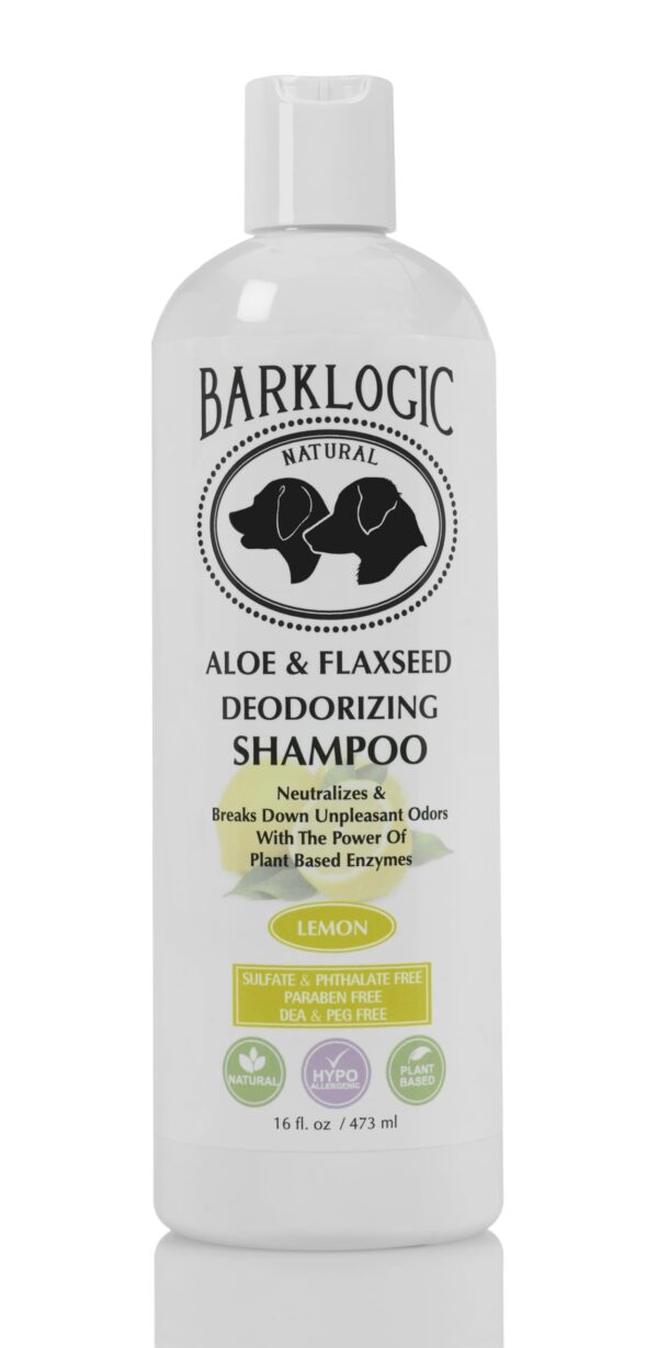 BarkLogic Deodorizing Lemon Dog Shampoo - Sulfate Free, No Phthalates, No Parabens, No PEG's, Made with Naturally Derived Ingredients - Image 8