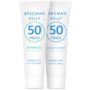 BERGMAN KELLY Travel Shampoo and Conditioner Set (0.5 fl oz, 100 Pieces, White Tea), Delight Your Guests with a Revitalizing and Refreshing Hotel Toil