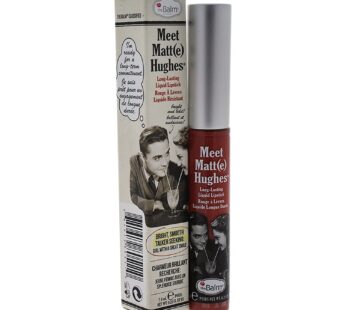 theBalm Meet Matt(e) Hughes Long Lasting Liquid Lipstick, 0.25 Fl Oz (Pack of 1)