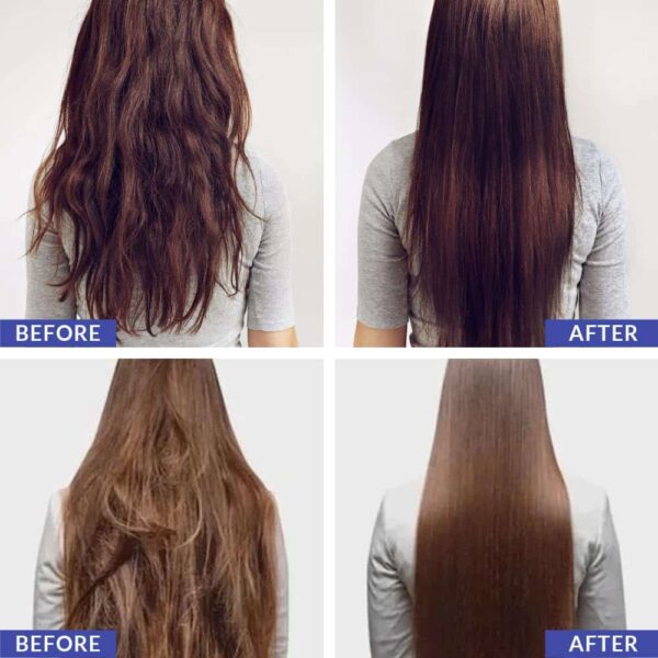KERAGEN Brazilian Keratin Smoothing Treatment, Frizz Control for Dry Hair, Formaldehyde-Free, 16 Oz - Image 7