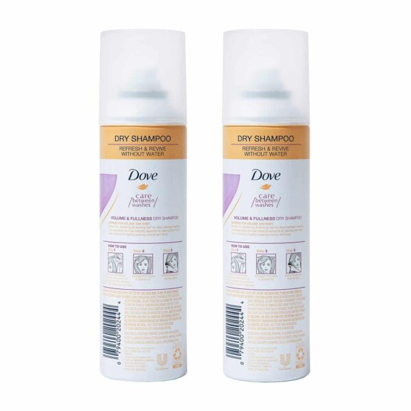 Dove Refresh+Care Invigorating Dry Shampoo 5 oz (Pack of 2) - Image 2
