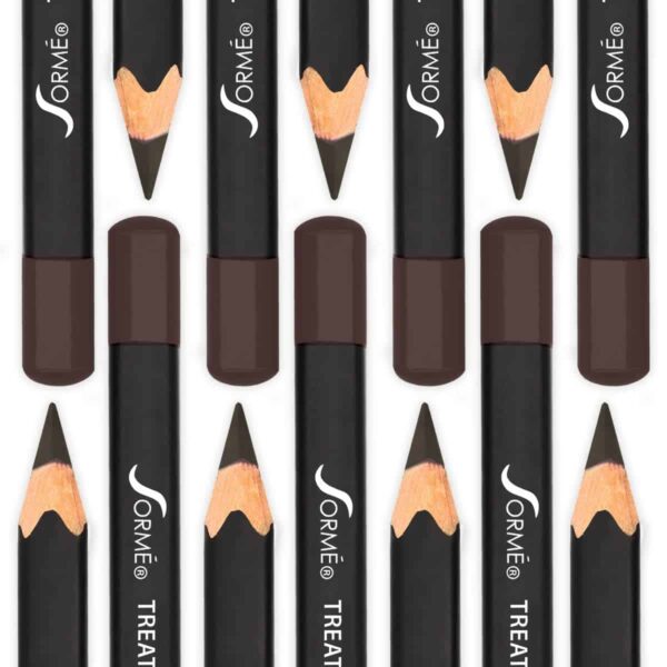 Sorme Treatment Cosmetics Smearproof Eyeliner 0.16oz | Long Lasting Black Brown Waterproof Eyeliner Pencil | Smudge-Proof Waterline Eyeliner | Cruelty - Image 7