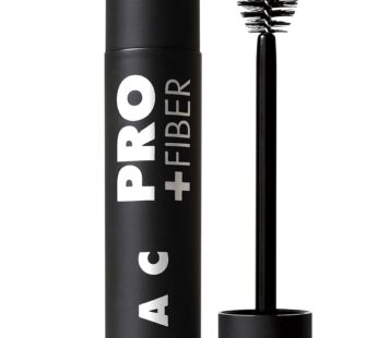 LORAC PRO Plus Fiber Mascara Black, Curling, Volumizing, Lifting, Lengthing, Buildable