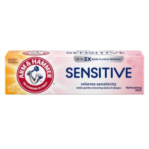 ARM & HAMMER Sensitive Teeth & Gums Toothpaste 4.5 oz (Pack of 5) - Image 1