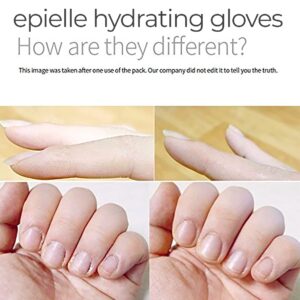 Epielle Hydrating Hand Masks (6pk Gloves) for Dry Hands | Shea Butter, Jojoba Oil, Vitamin E | Intensive Spa Treatment | Beauty Gift, Gift Set, Spa Da - Image 3