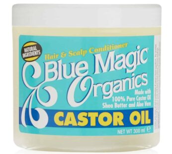 Blue Magic Originals Castor Oil 12 Ounce Jar (340g)