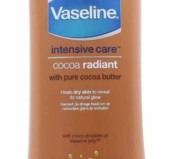 Vaseline Cocoa Butter Deep Conditioning Body Lotion 13.52 oz
