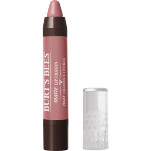 Burt's Bees 100% Natural Origin Moisturizing Matte Lip Crayon, Sedona Sands - 1 Crayon - Image 1