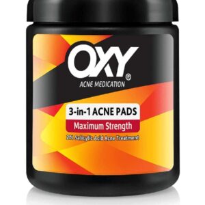 Oxy 3in1 Acne Medication Pads, 90 Pads (2 Packs) - Image 1