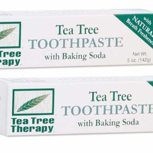 Tea Tree Therapy Toothpaste with Baking Soda 5 Oz (Pack of 2) - Image 1