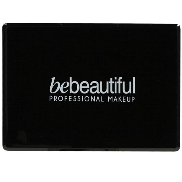 ForPro Professional Collection Bebeautiful Professional Makeup Eyeshadow with Applicators, 88-Color Palette, Warm - Image 4