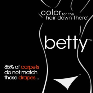 Black Betty - Color for the Hair Down There Kit - Image 5