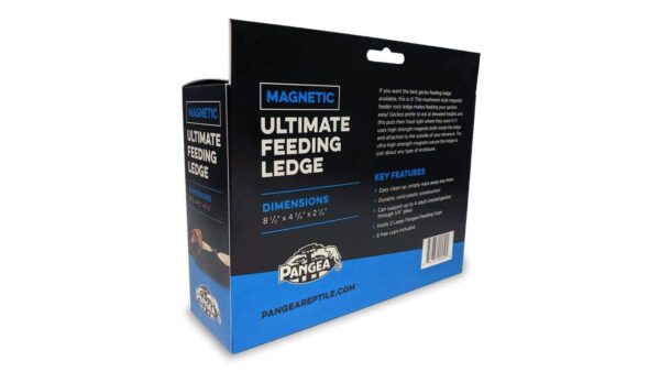 Ultimate Gecko Ledge - Magnetic Gecko Diet Feeder - Image 6