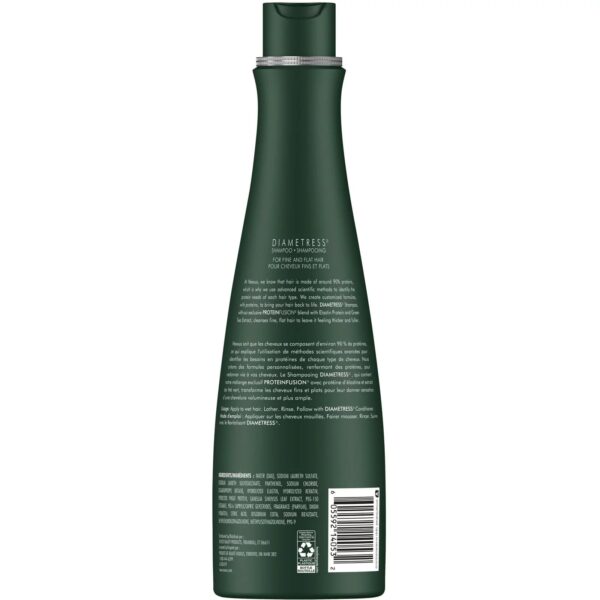 Nexxus Shampoo Diametress Volumizing 13.5 Ounce (399ml) (3 Pack) - Image 2