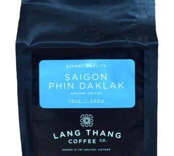 Saigon Phin Daklak (Vietnamese Coffee)