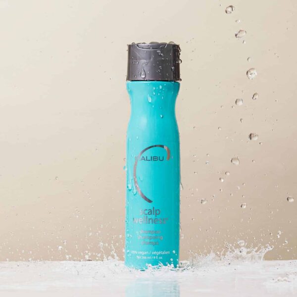 Malibu C Scalp Wellness Hair Shampoo - Sulfate-Free & Moisturizing Shampoo for Dry Scalp - Nourishing Scalp Care with Essential Oils and Surfactant Te - Image 2