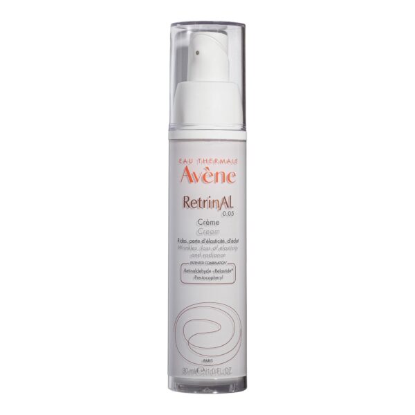 Eau Thermale Av?ne - RetrinAL 0.05 Cream - Retinaldehyde - Renews Skin & Helps Reduce The Appearance of Wrinkles - Airless Pump - 1.01 fl.oz.