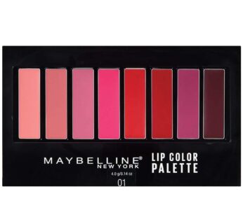 Maybelline Lip Studio Lip Color Palette, 0.14 oz.