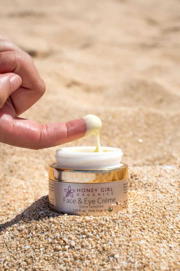 Honey Girl Organics Extra Sensitive Face and Eye Creme, 1.75 Fluid Ounce - Image 3