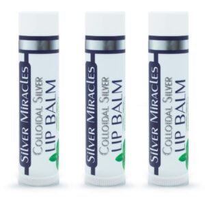 Silver Miracles - Colloidal Silver Lip Balm - TUBE - 3 Pack - Image 3