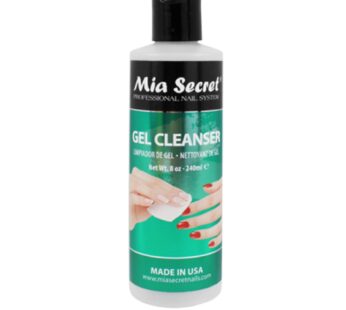 Mia Secret – Gel Cleanser multiple sizes UV Gelux and Gel Systems Cleanser (8 oz.)