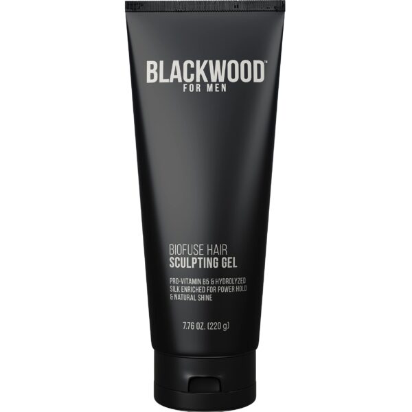 Blackwood For Men BioFuse Hair Sculpting Gel - Men's Hair Styling Product for All Hair Types - Long Lasting Hold - Natural Vegan Formula - Sulfate Fre