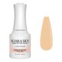 Kiara Sky Professional Nails Soak Off LED UV Gel Polish - Cream of the Crop - Perfect Cover Cream Natural Pink Tinted Beige