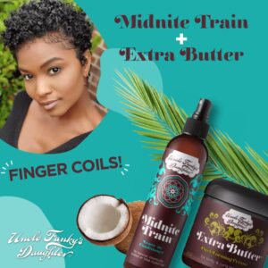 Uncle Funky's Daughter Midnite Train Leave-In Conditioner - Image 7