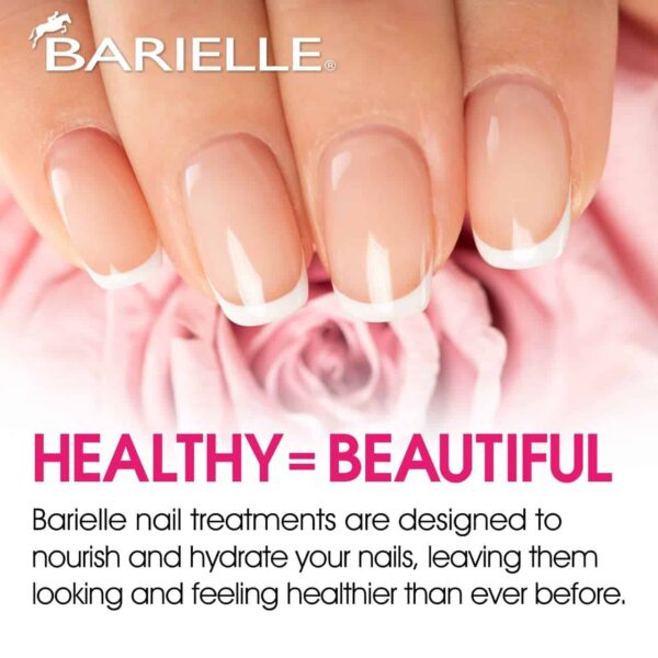 Barielle Nail Strengthener Cream 1 ounce (Pack of 2) Helps Improve Nail Growth, for Healthier and Stronger Nails, Prevents Splitting, Cracks and Ridge - Image 5