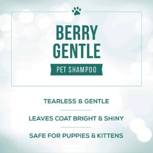 Nature's Specialties Berry Gentle Ultra Concentrated Face and Body Wash for Pets, Makes up to 4 Gallons, Natural Choice for Professional Groomers, Gen - Image 3