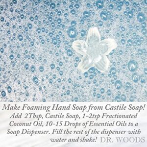 Dr. Woods Pure Peppermint Liquid Castile Soap, 32 Ounce - Image 7